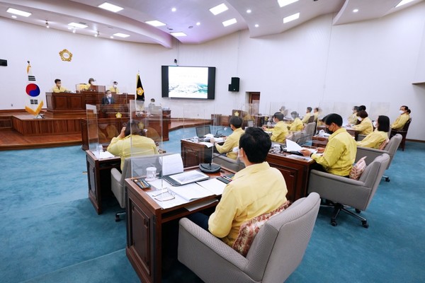 하남시의회 제 305회 임시회/사진=하남시의회