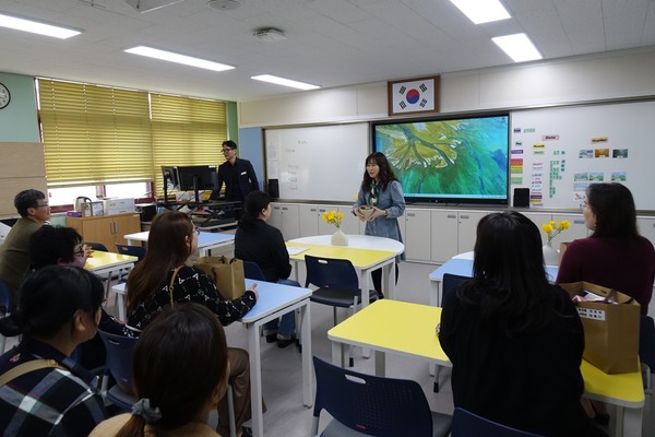 배움과 공감의 시간…가야곡초·중, 학부모 참여형 교육 설명회 개최